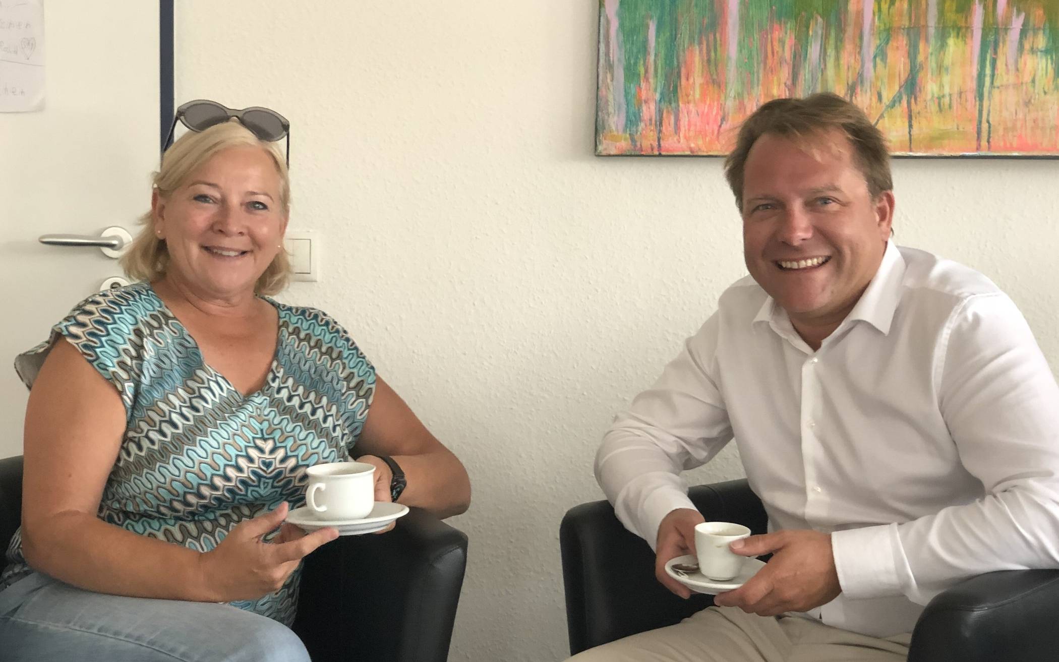  „Wir zwei für die Umgehungsstraße“