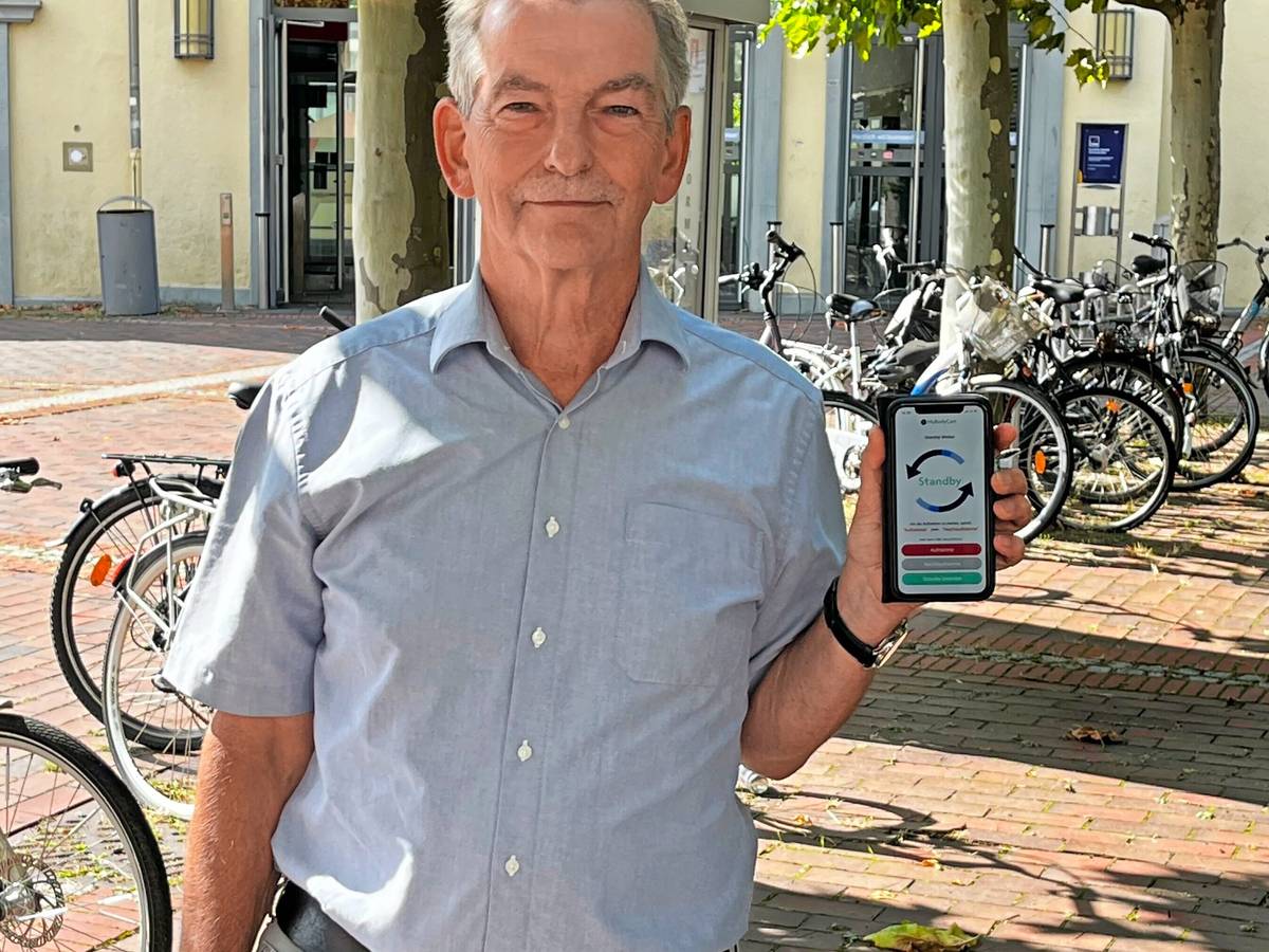 Wenn das Handy zur Bodycam wird