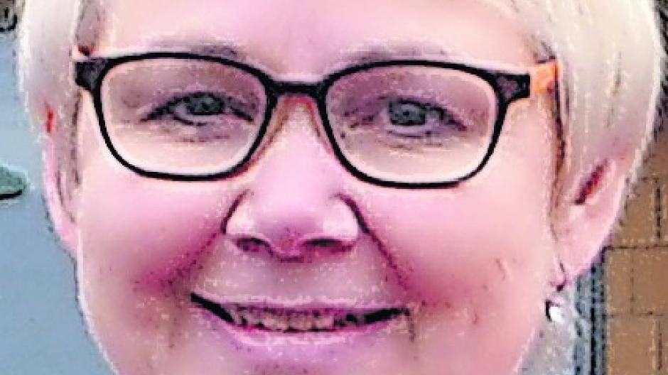  Susanne Schumacher, Schulleiterin der Gesamtschule. 