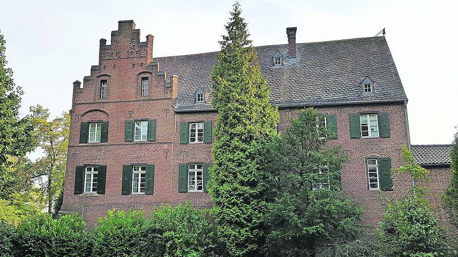 Die Top-Kurier Ortsvorstellung: Haus Bontenbroich Noch heute sieht man Gräben