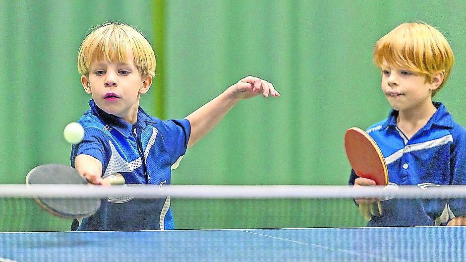  Noah und Liam Schüller sind aktuell die beiden größten Nachwuchs-Talente in den Reihen der „Blau-Weißen“ aus Grevenbroich. Sie sollen aber nicht die einzigen bleiben, hoffen die Verantwortlichen. 