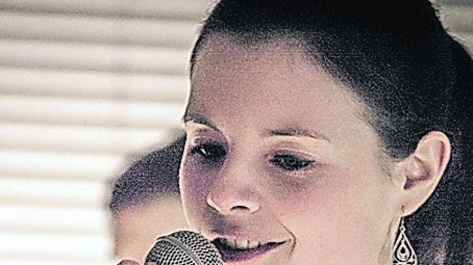  Anja Scholz kommt direkt aus Grevenbroich. 