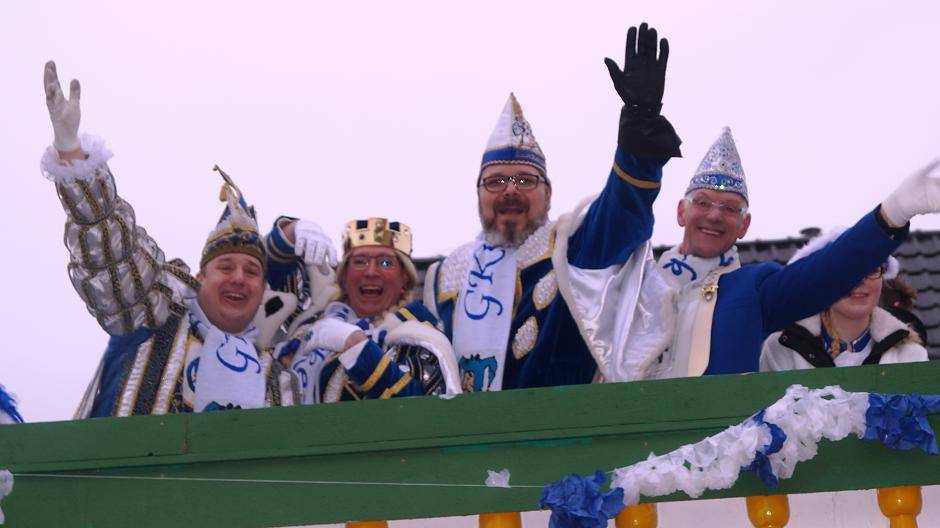 Wie die Orkener den Karneval feierten ..