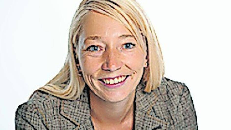  Daniela Veugelers, Pressereferentin der NEW. 