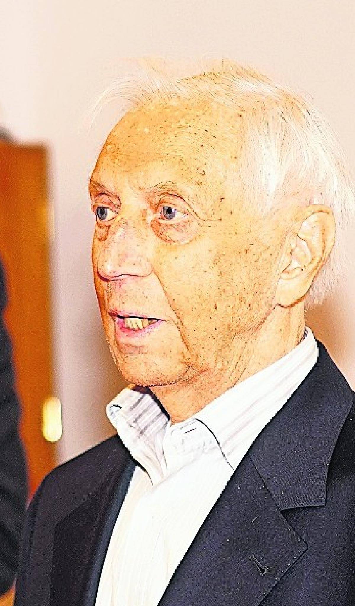  Hans Burckhardt kam vor 70 Jahren zur SPD. 