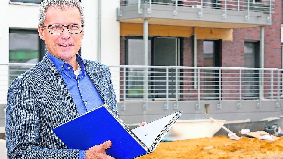  Der Neubau am „Zehnthof“ beweist: Stefan Pick kann mit seinen Ideen und Konzepten die Stadt nach vorne bringen. 