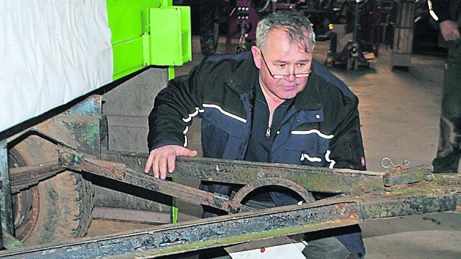 Brems-Tests für "Kappeswagen": Millimetergenaue TÜV-Kontrollen