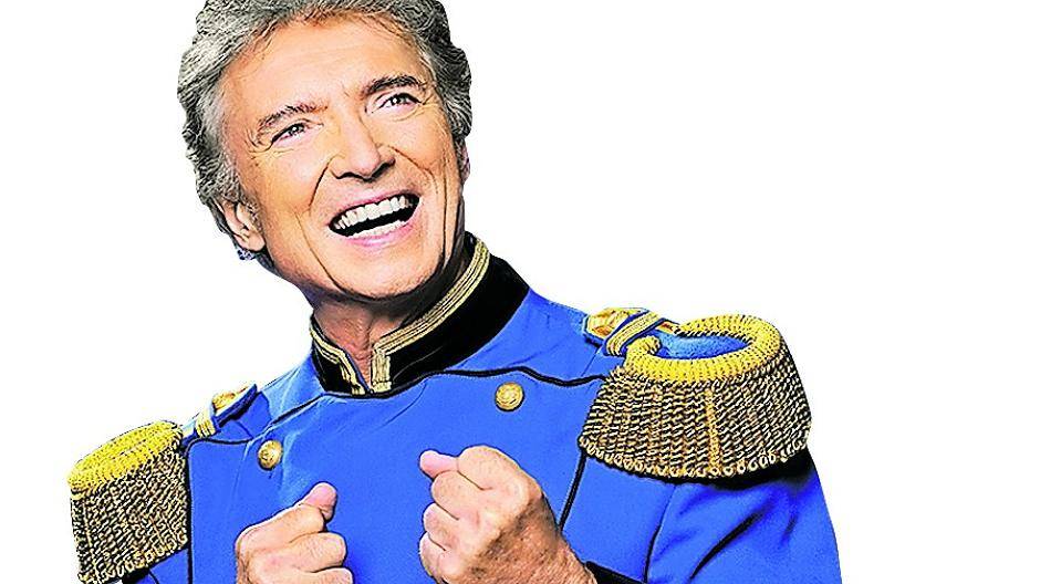  Peter Orloff freut sich ganz besonders auf sein Konzert in Kaster. 