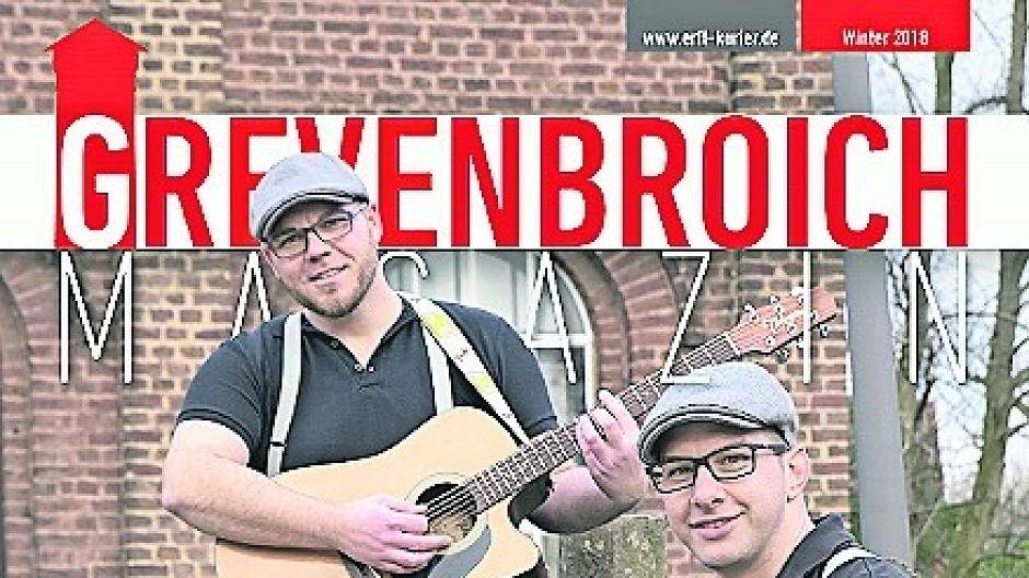 Viel Leben im neuen „Grevenbroich Magazin“