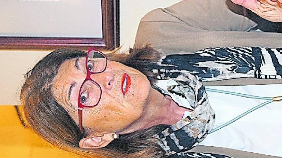  Dagmar Täube trägt Verantwortungs fürs Kulturerbe.  