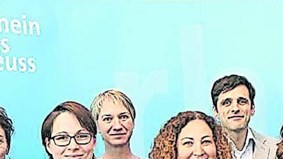  Julia Meisel (links) mit ihren  