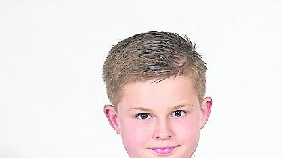  Jan Pesch repräsentiert in diesem Jahr die Grevenbroicher Edelknaben.  