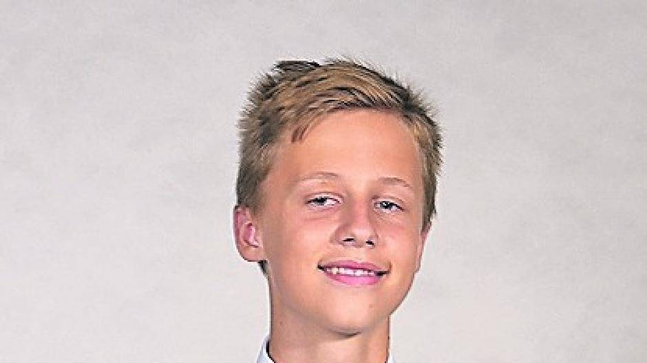  Noah Kerkhof, seines Zeichens Metal-Fan und Headbanger, steht für die Jugendschützen. 