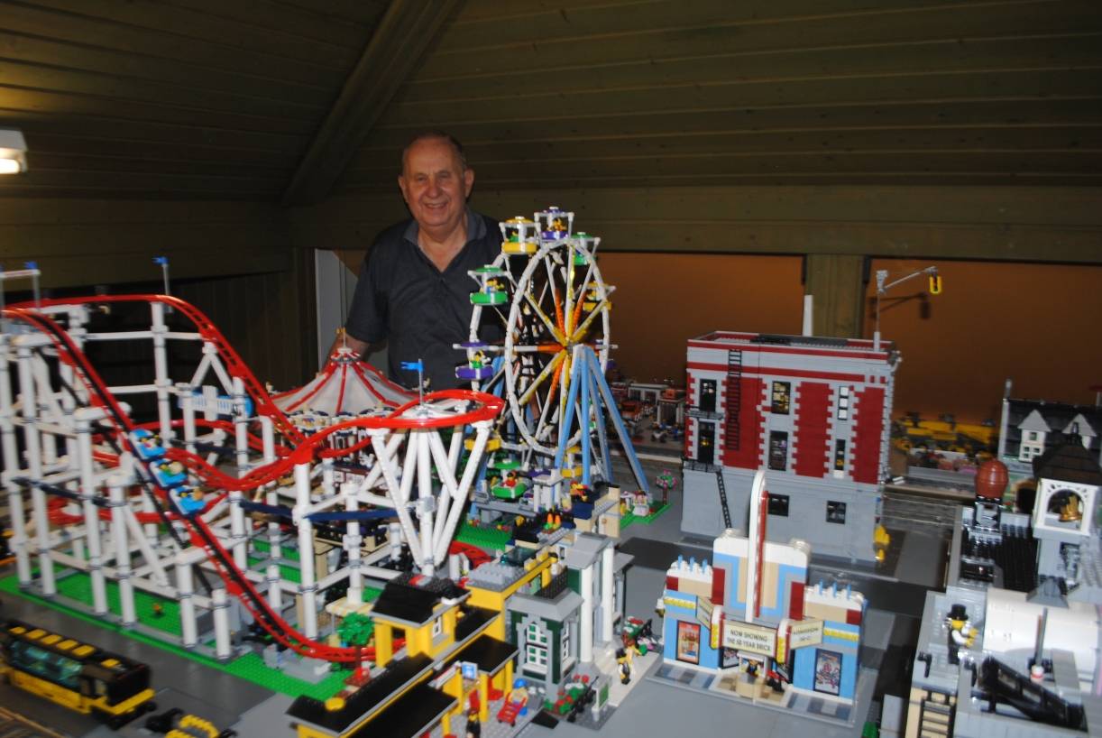 Herbert Manglitz (85) liebt Lego: Das Warten auf die Freiheitsstatue