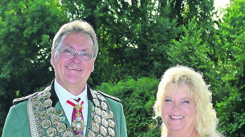  Für Detlef Bley und Monika Wagner steht nun der Höhepunkt ihrer Regierungszeit bevor. 