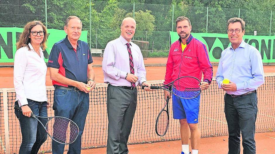 Jetzt gibt es auch Tennis bei Aktion „Bildung und Sport“