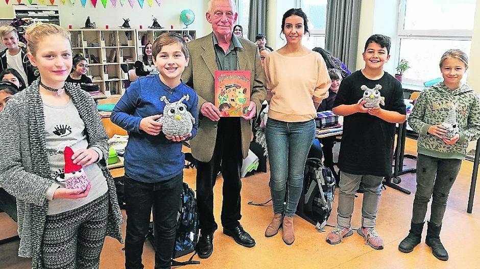 Von großen Giraffen und langen Krokodilen:: Unsere Vorleser sorgten für glückliche Kinder