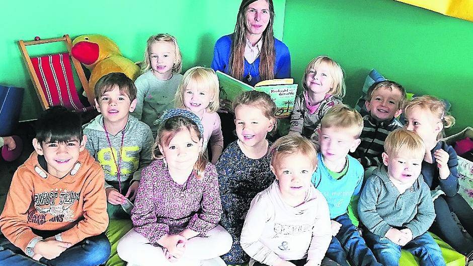 Von großen Giraffen und langen Krokodilen:: Unsere Vorleser sorgten für glückliche Kinder