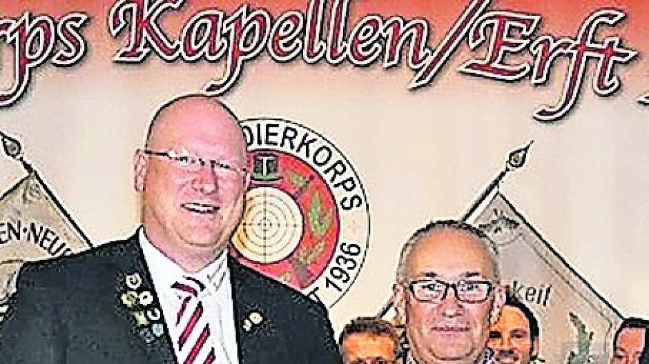  Neuer Kronprinz ist Hartmut Stephan. 