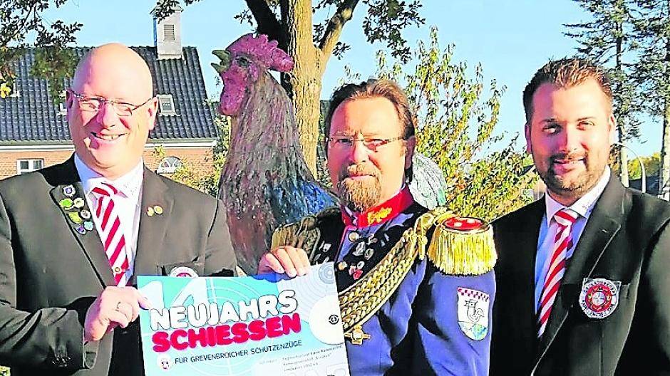 Neujahrsschießen