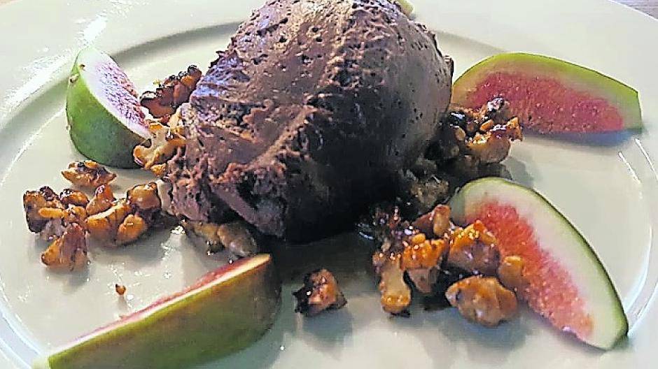  ... und natürlich darf auch eine süße Schleckerei als Dessert nicht fehlen, 
