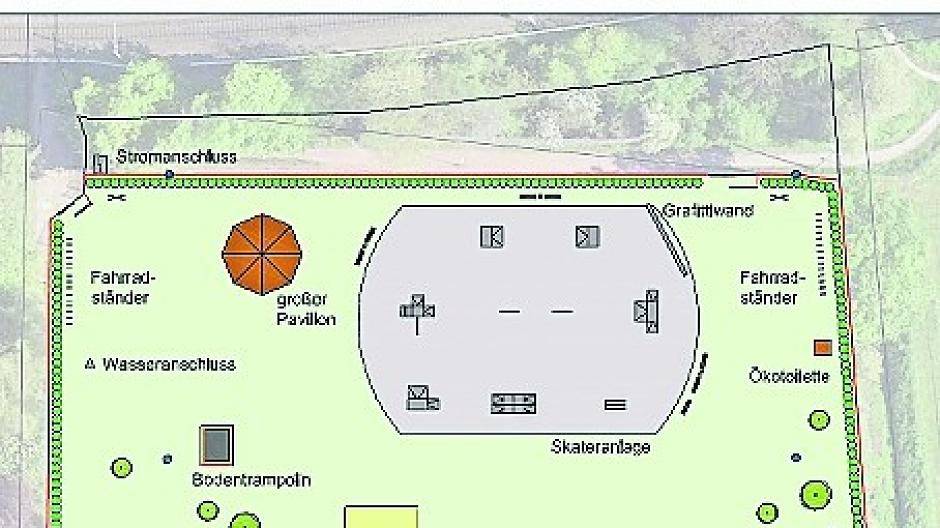 Wenn die Flut kommt: Der Jugendpark muss auch für die Erft bespielbar sein