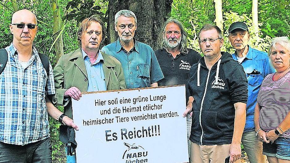 Rat hat entschieden: Der Wald muss weichen Um Wohnbebauung zu schaffen, wird gerodet