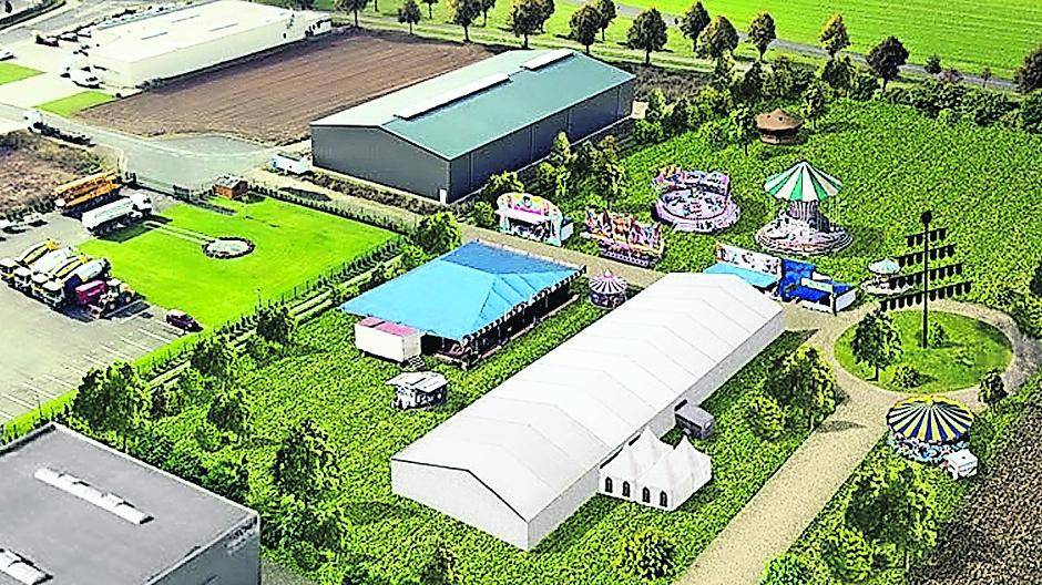  So könnte der neue Festplatz aussehen. Die Schützen stimmten mit großer Mehrheit dafür; jetzt hat die Politik das Wort. 