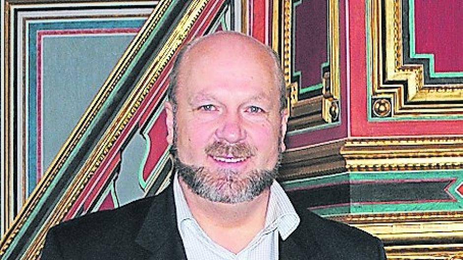  Pfarrer Horst Porkolab freut sich auf den 30. September. 