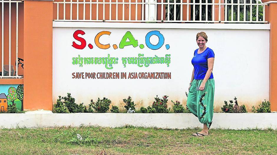 Zur „Woche des bürgerschaftlichen Engagements“: Jüchener helfen in Kambodscha
