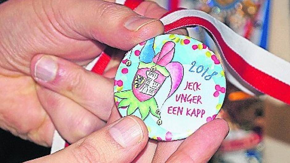  Die Zeit der Ordens-Button soll ein Ende haben ...  
