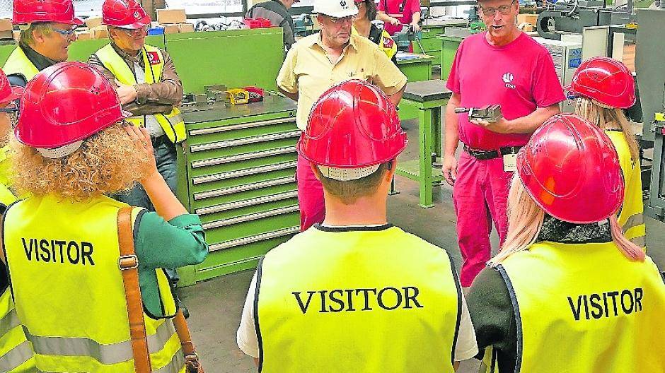 Hydro stützt Schule