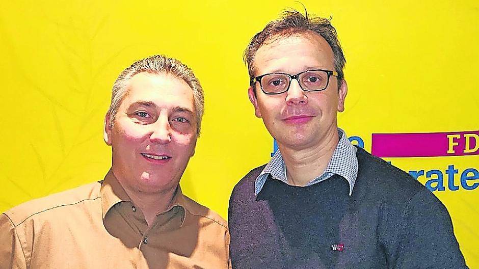  Auch Martin Drees tritt jetzt in der FDP-Fraktion unter Führung von Stephan Kunz an. Dem Widdeshovener geht es nicht zuletzt darum, einen Konverter in Roki zu verhindern. 