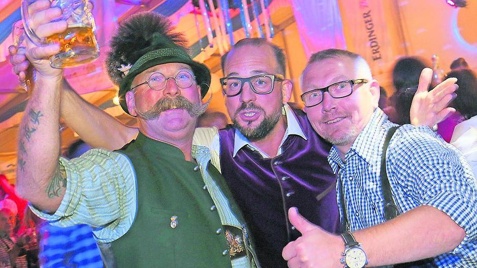  bei den staatsen Burschen aus der Region. Für die allermeisten steht jetzt schon fest: Im nächsten Jahr kommen wir wieder! 