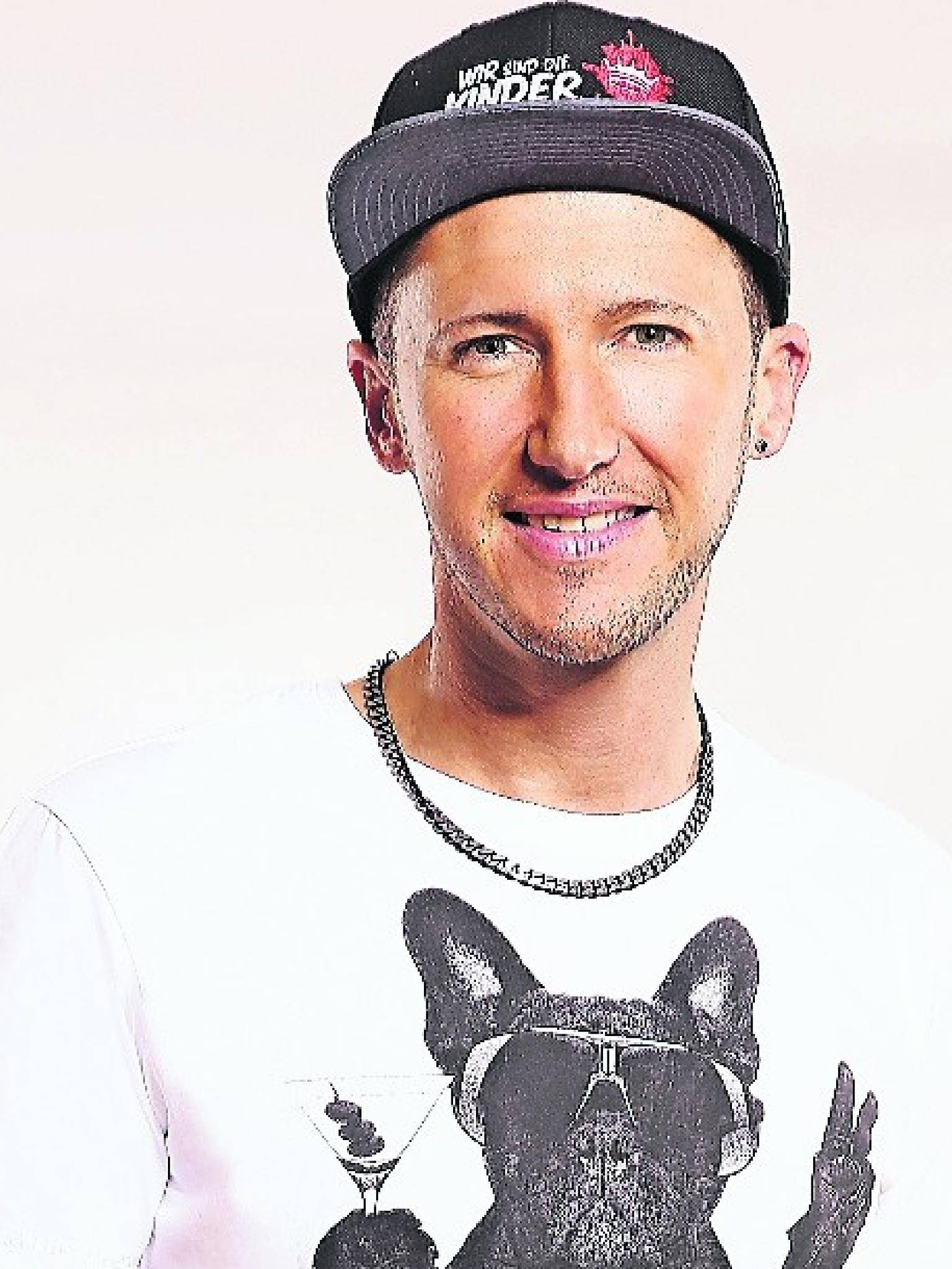  „Rick Arena“ aus Jüchen ist eine der festen Größen am Balllermann, natürlich ist er bei „Oben ohne“ dabei. 