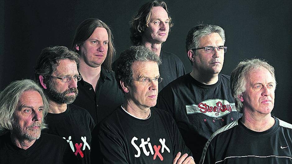  Der Abend mit „Stixx“ im Hangar verspricht höchsten Rock- und Showgenuss. 