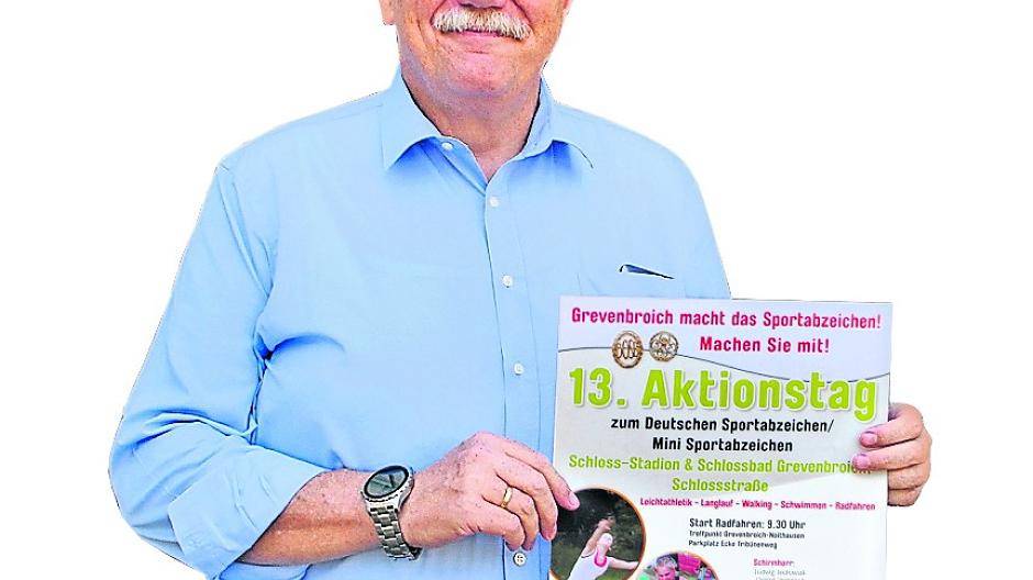 Sportabzeichen: „Eines der wenigen Ehrenzeichen, die man bekommt“