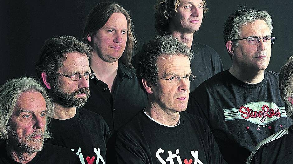  Den Blick klar in die Zukunft gerichtet: Die Band „Stixx“ wird ihren Weg weitergehen. 