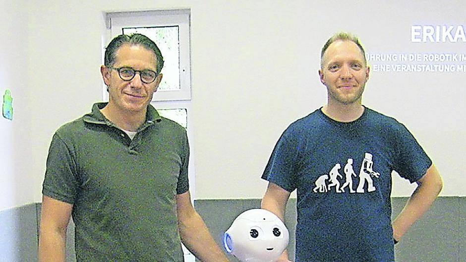 „Alle sollten sich für gute Sache einsetzen — auch die Roboter“