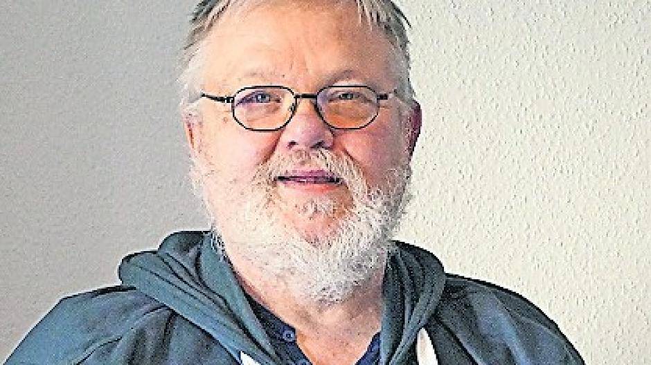  Alles genau geplant: Heinrich Strerath vom FC Süd. 
