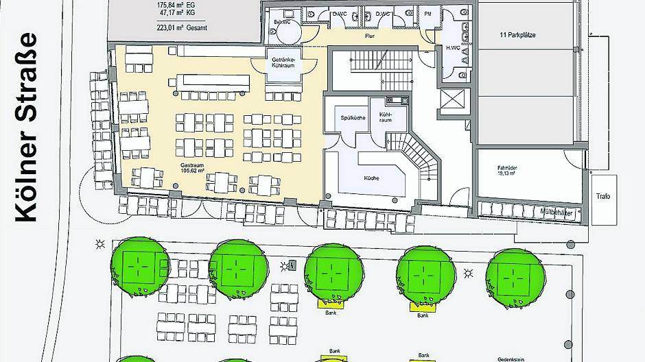 Am Synagogenplatz geht es voran: Mitte November kommen die Bagger