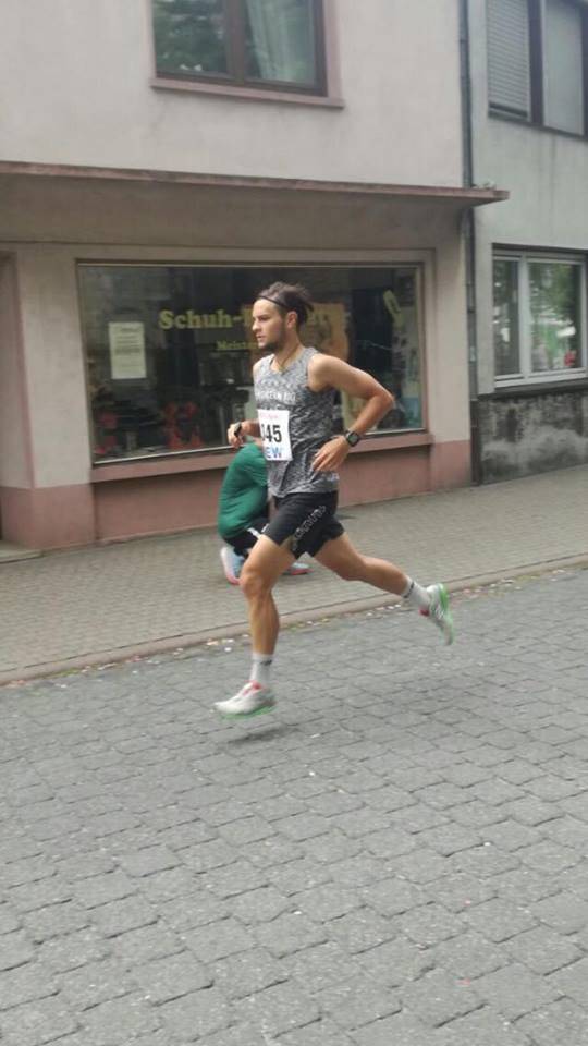 Robin Pesch will beim Ultra-Marathon starten