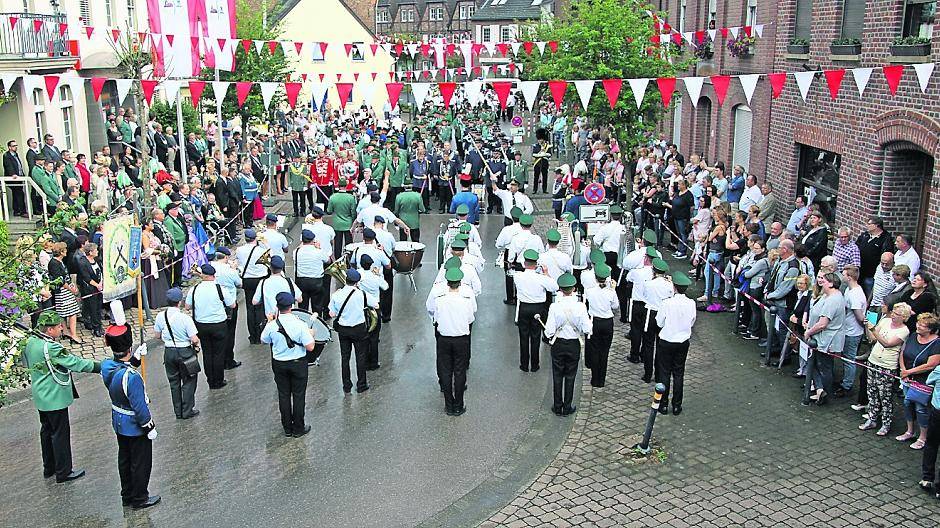 Großer Zapfenstreich zum Vereins-Jubiläum