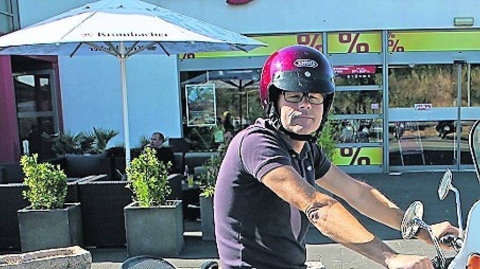  Elfriede Michel hatte jede Menge Spaß. 
