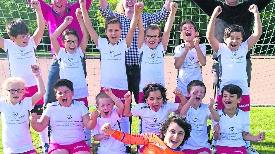 Mit Fairplay will der 1. FC Süd beim Turnier punkten ... und gewinnen