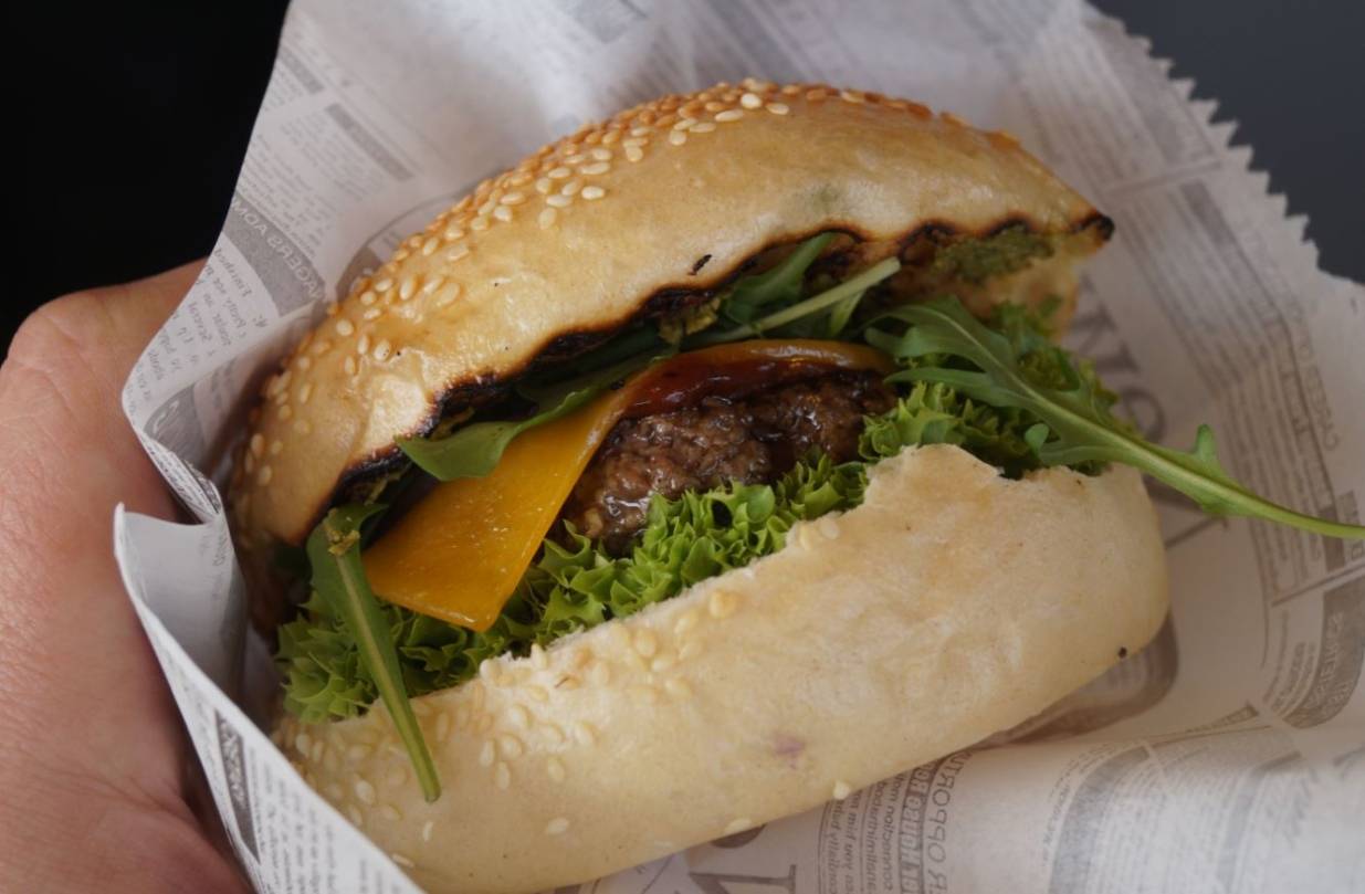 Grün. Frisch. Und so lecker: Liebe auf den ersten Biss?