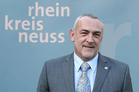  Dr. Frank Schäfer leitet beim Rhein-Kreis das Veterinär- und Lebensmittelüberwachungsamt. 