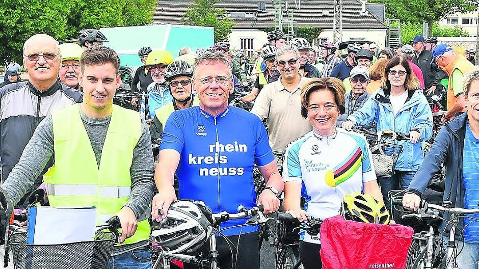 Petrauschke lädt wieder zu seiner Radel-Tour ein