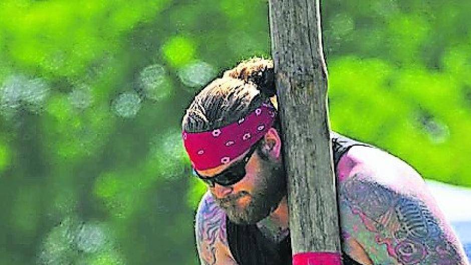 Starke Kerle treten an zum Kräftemessen