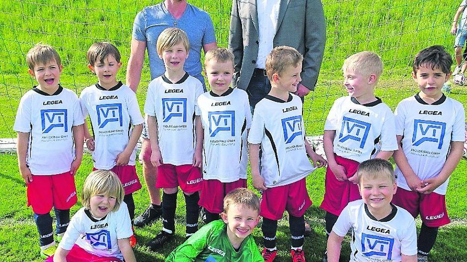  Die Otzenrather Bambini trainieren für ihre Teilnahme an der „Plus-X-Award“-Bambini-WM. 